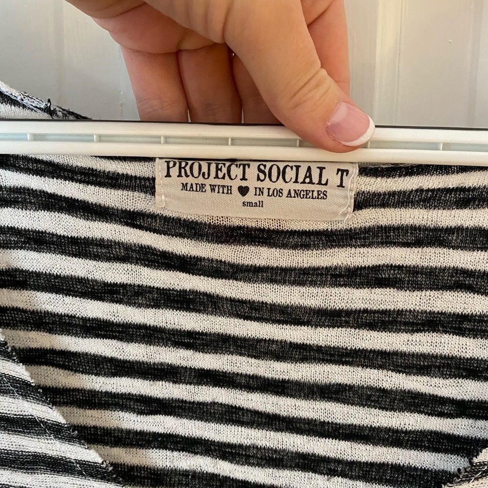 Project Social Distressed T-Shirt - Picture 2 of 3